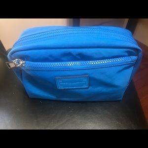 Rebecca Minkoff Nylon Cosmetic Pouch [Blue Iris]